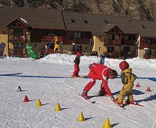  Clases de esquí en Altos Alpes 